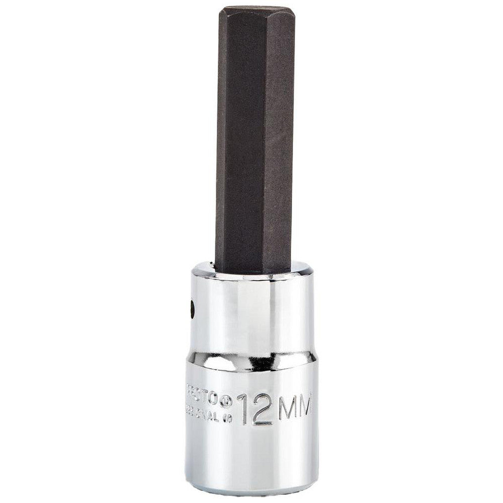 Proto J5441-12M Hand Hex Bit Socket 1/2" Drive, 12 mm Hex
