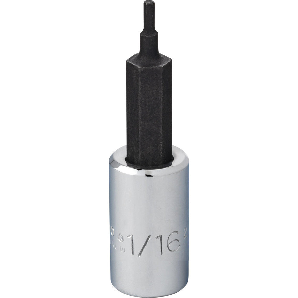 Proto J47701/16 Hand Hex Bit Socket 1/4" Drive, 1/16" Hex
