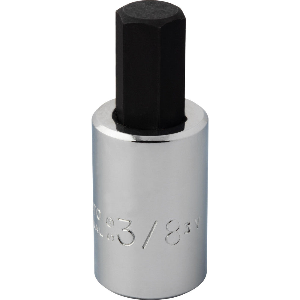 Proto J49903/8ST Hand Hex Bit Socket 3/8" Drive, 3/8" Hex