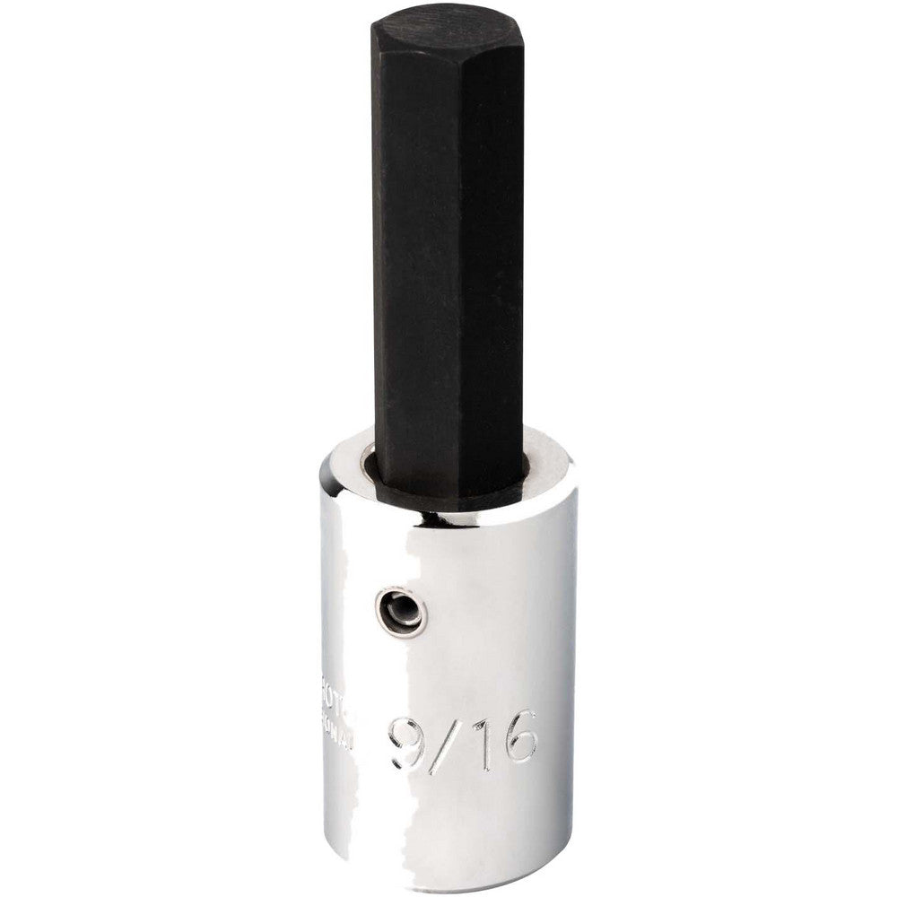 Proto J54419/16 Hand Hex Bit Socket 1/2" Drive, 9/16" Hex