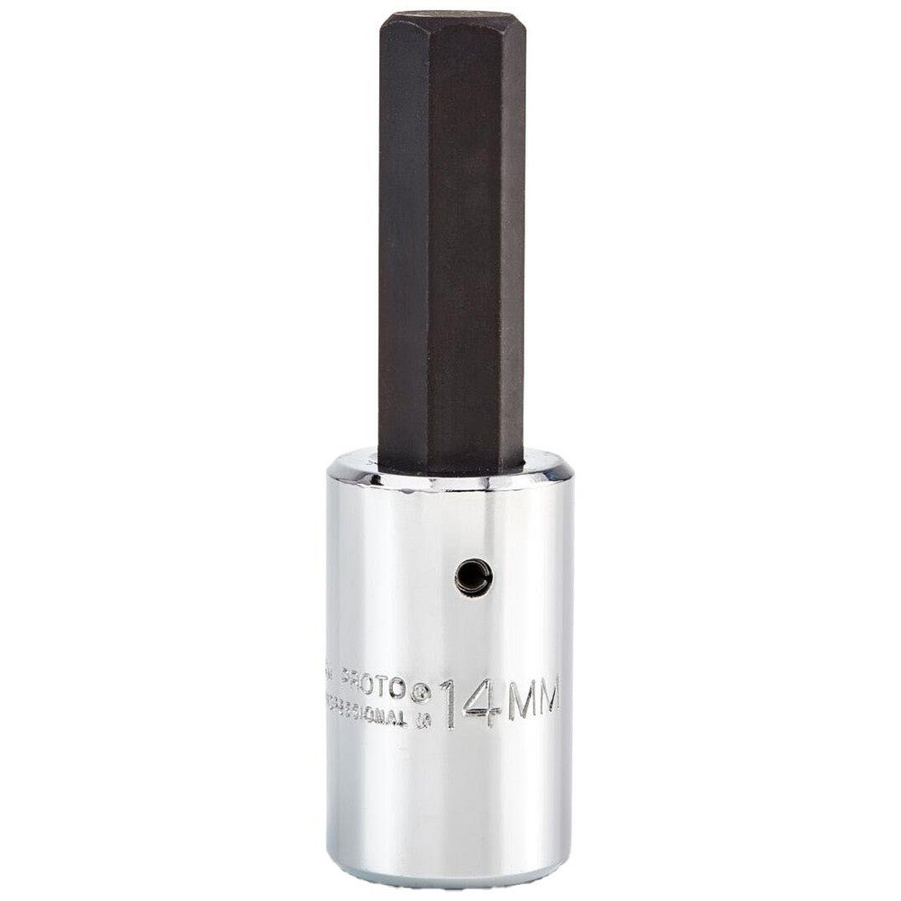 Proto J5441-14M Hand Hex Bit Socket 1/2" Drive, 14 mm Hex