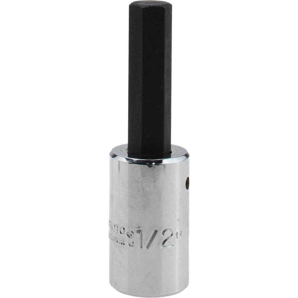 Proto J54411/2 Hand Hex Bit Socket 1/2" Drive, 1/2" Hex
