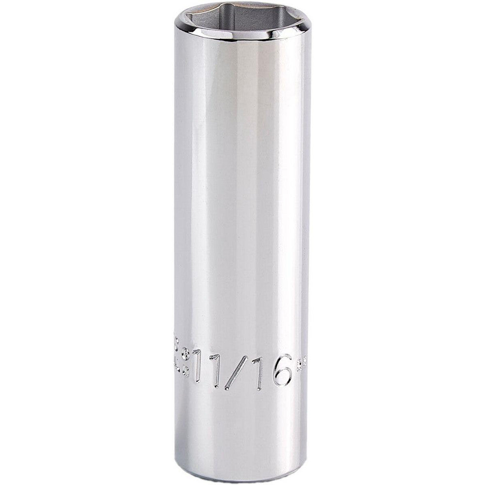 Proto J5322H Deep Hand Socket 11/16" Socket, 6-Point