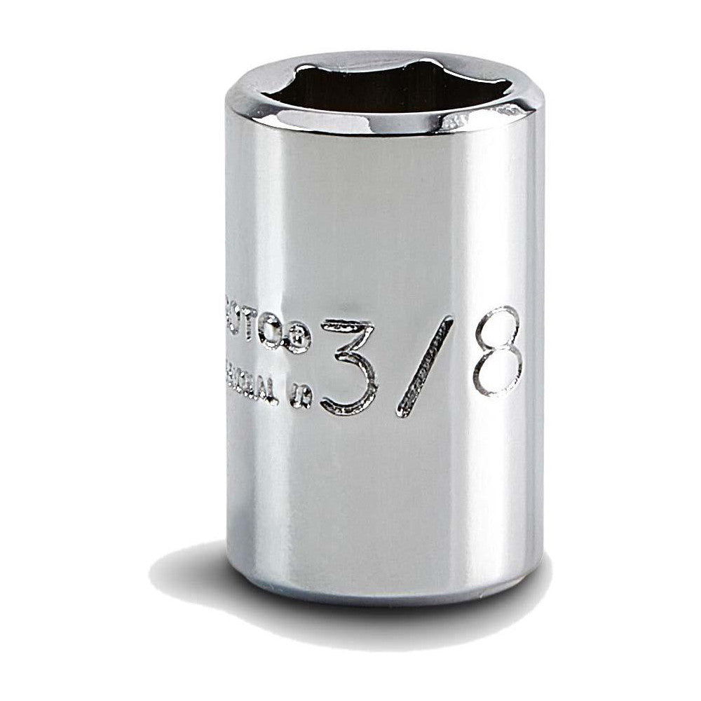 Proto J4712 Hand Socket 3/8" Socket, 6-Point