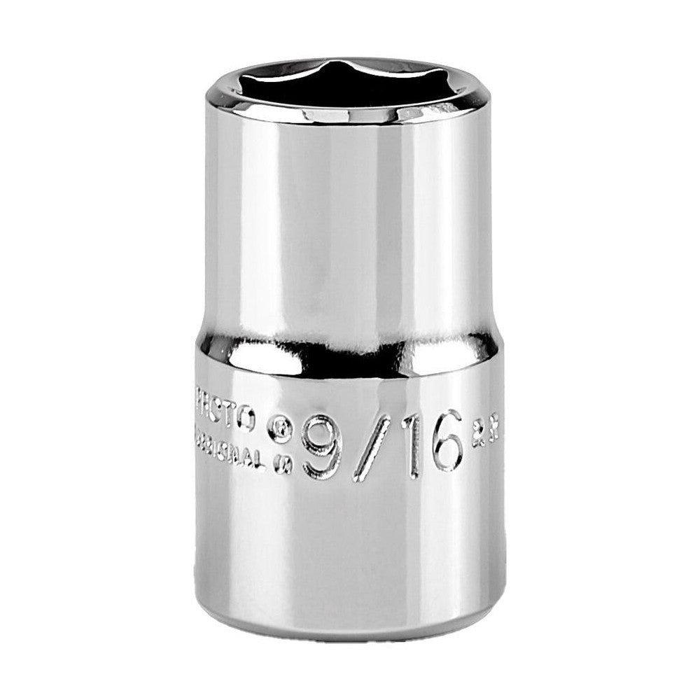Proto J5418H Hand Socket 9/16" Socket, 6-Point