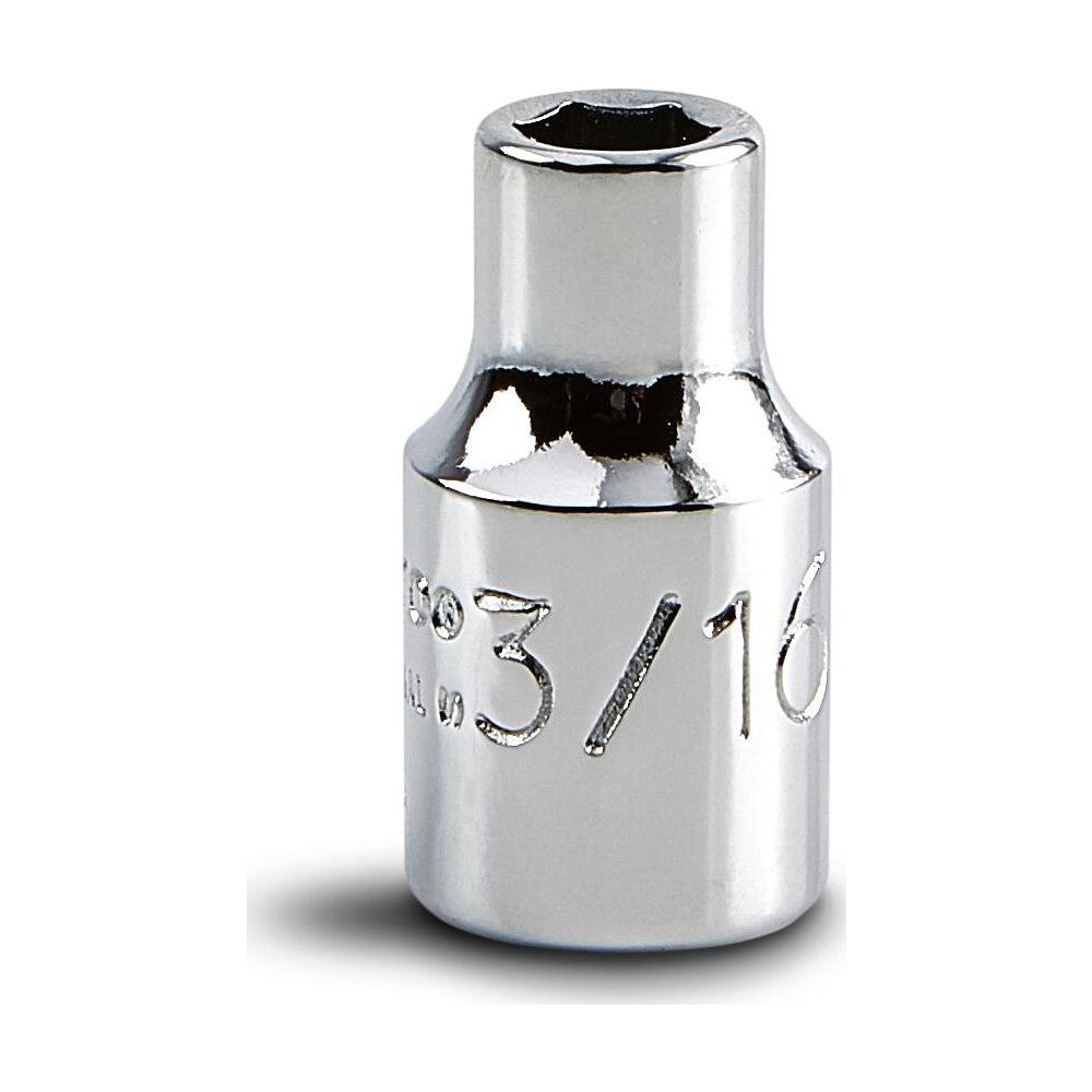 Proto J4706 Hand Socket 3/16" Socket, 6-Point