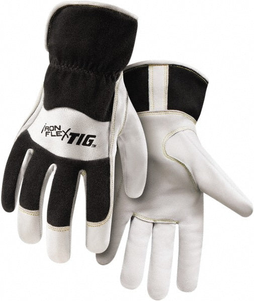 Steiner 0261-X Welding Gloves Size X-Large, Kidskin Leather, TIG Welding Application