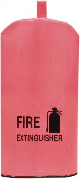 Steiner XT8 Fire Extinguisher Covers See-Through Window No Color Red