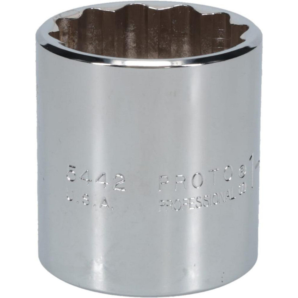 Proto J5442 Hand Socket 1-5/16" Socket, 12-Point