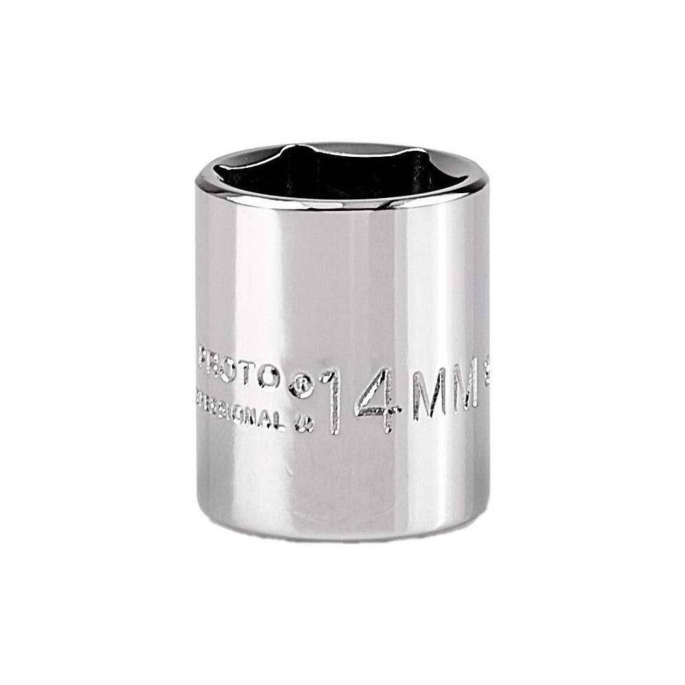 Proto J4714M Hand Socket 14 mm Socket, 6-Point