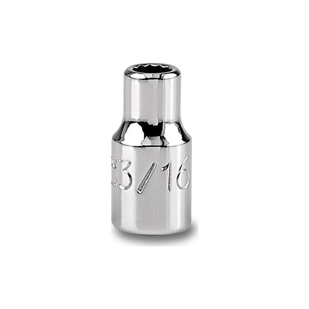 Proto J4706T Hand Socket 3/16" Socket, 12-Point