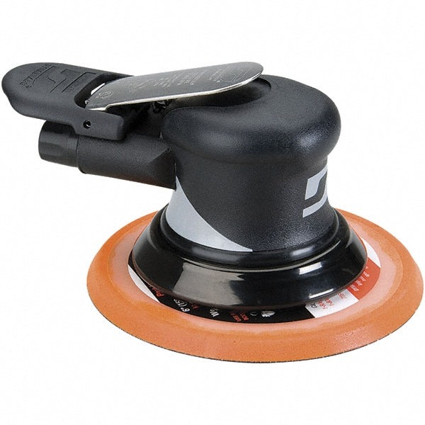 Dynabrade 56826 Air Orbital Sander Round, 6" Pad, 12,000 OPM