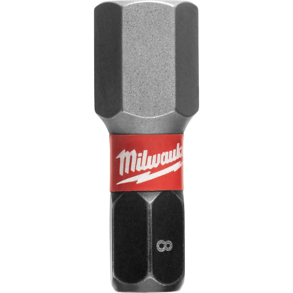 Milwaukee Tool 48-32-4729 Hex Screwdriver Bits Ball End No Measurement Type Metric Drive Size (Inch) 1/4 Hex Size (mm) 8.000 Overall Length (Inch) 1