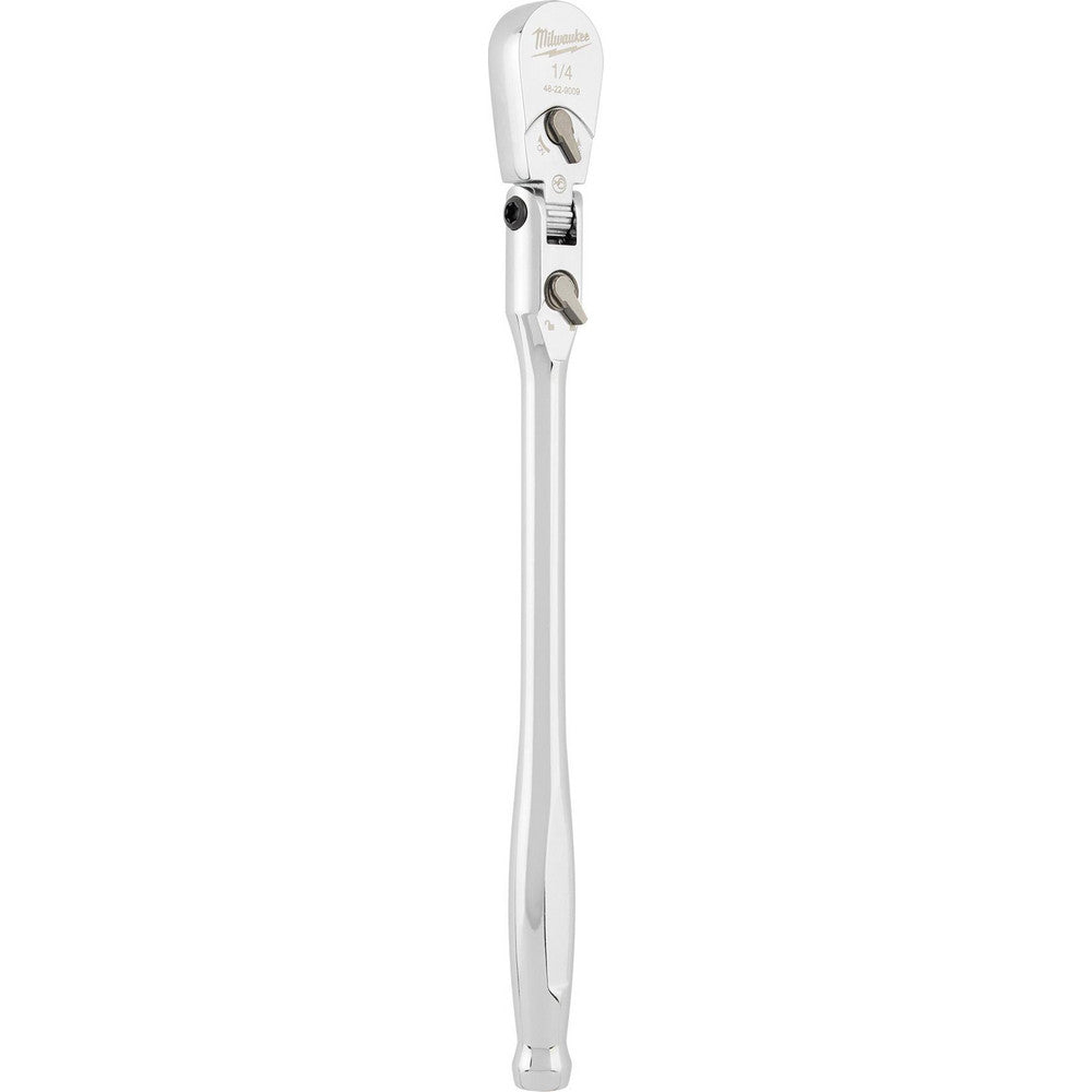 Milwaukee Tool 48-22-9009 Ratchets Drive Size (Inch) 1/4 Head Style Flexible Overall Length (Inch) 9 Insulated No Magnetic No Non-sparking No