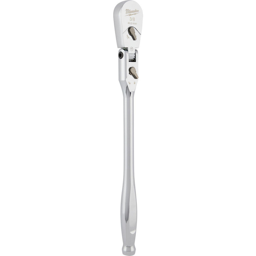 Milwaukee Tool 48-22-9041 Ratchets Drive Size (Inch) 3/8 Head Style Flexible Overall Length (Inch) 12 Insulated No Magnetic No Non-sparking No