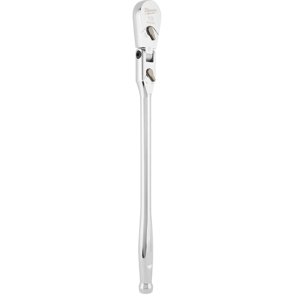 Milwaukee Tool 48-22-9052 Ratchets Drive Size (Inch) 1/2 Head Style Flexible Overall Length (Inch) 18 Insulated No Magnetic No Non-sparking No