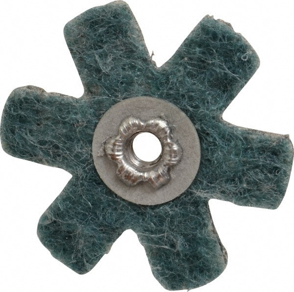 Superior Abrasives A017949 2" Diam Nonwoven Sanding Star