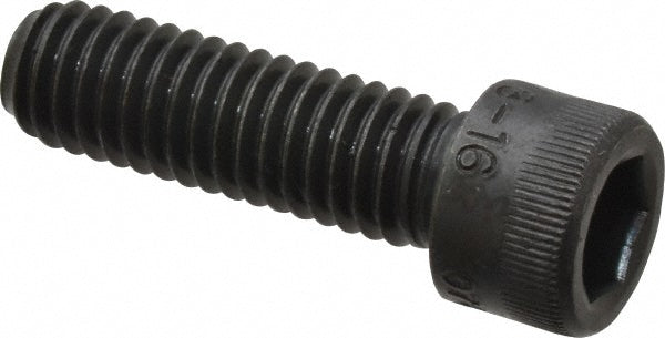KERR-LAKESIDE INC. 37C125KCS/P Socket Cap Screw 3/8-16, 1-1/4" Length Under Head, Socket Cap Head, Hex Socket Drive, Alloy Steel, Black Oxide Finish