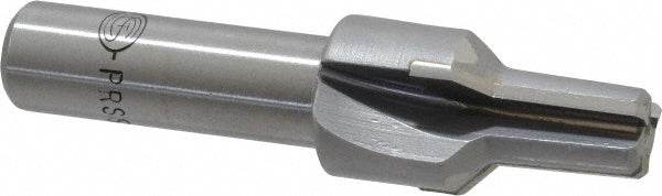 Scientific Cutting Tools, Inc. PRSS-02 0.45" Dia, 0.409" Small End Dia, 1/2" Straight Shank, 1.405" Flute, Taper Pipe Reamer