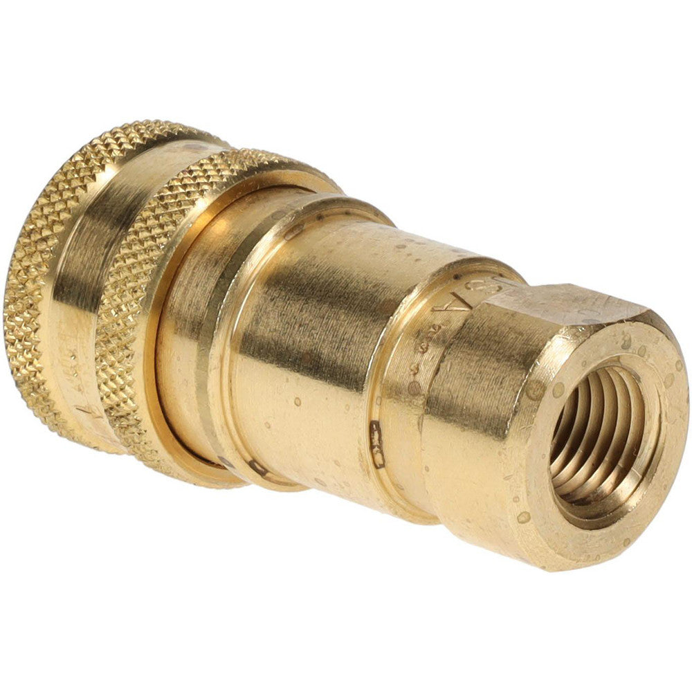 Parker BH2-60 Hydraulic Hose Female Pipe Rigid Coupler Fitting 1/4", 1,000 psi