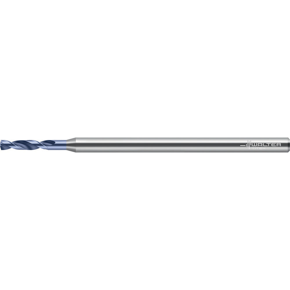 Walter-Titex 8254284 Micro Drill Bit 0.0787", 150 deg, Solid Carbide