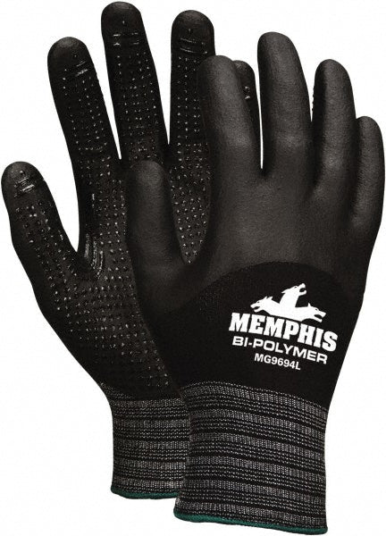 MCR Safety MG9694L Size L Nylon/Spandex General Protection Work Gloves