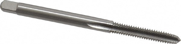 Cleveland C54189 #5-40 Plug RH 2B/3B H2 Bright High Speed Steel 3-Flute Straight Flute Hand Tap