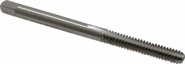 Cleveland C54216 #6-32 Bottoming RH 3B H2 Bright High Speed Steel 2-Flute Straight Flute Hand Tap