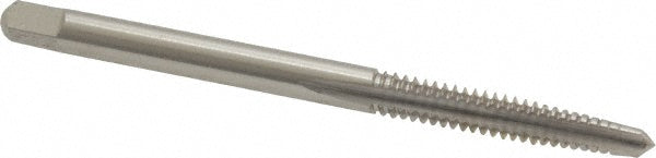 Cleveland C54217 #6-32 Taper RH 3B H2 Bright High Speed Steel 3-Flute Straight Flute Hand Tap