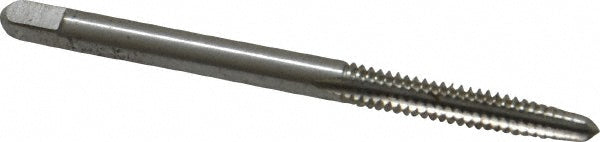 Cleveland C54223 #6-32 Taper RH 2B H3 Bright High Speed Steel 3-Flute Straight Flute Hand Tap