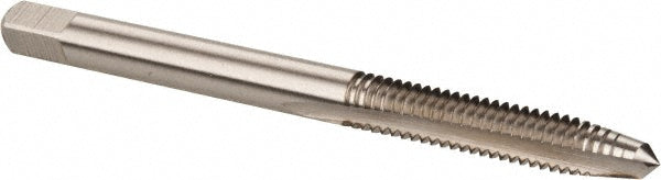 Cleveland C54273 #8-32 Plug RH 2B H3 Bright High Speed Steel 2-Flute Straight Flute Hand Tap