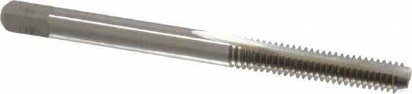 Cleveland C54274 #8-32 Bottoming RH 2B H3 Bright High Speed Steel 2-Flute Straight Flute Hand Tap