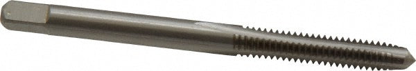 Cleveland C54275 #8-32 Plug RH 2B H3 Bright High Speed Steel 3-Flute Straight Flute Hand Tap