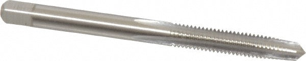 Cleveland C54356 #10-32 Taper RH 2B H3 Bright High Speed Steel 4-Flute Straight Flute Hand Tap