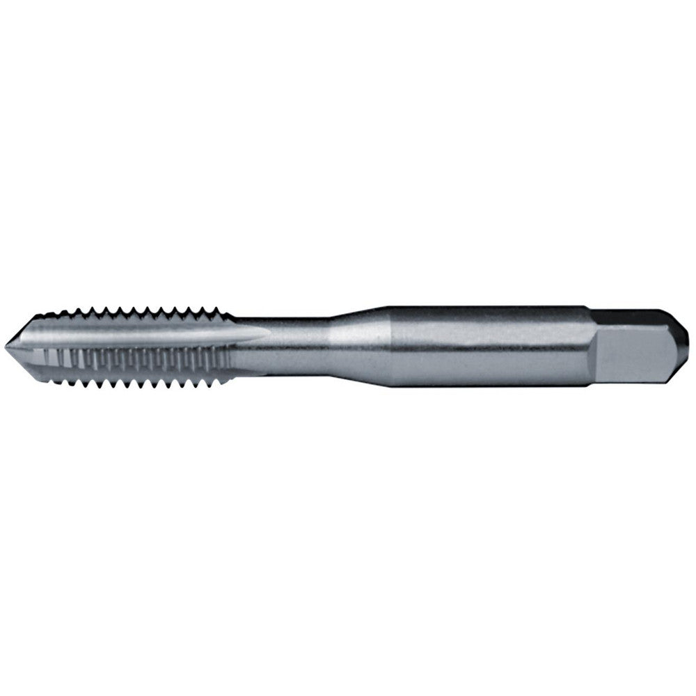 Cleveland C54357 #10-32 Plug RH 2B H3 Bright High Speed Steel 4-Flute Straight Flute Hand Tap