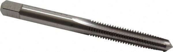 Cleveland C54389 #12-28 Taper RH 2B/3B H3 Bright High Speed Steel 4-Flute Straight Flute Hand Tap