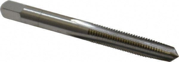 Cleveland C54469 1/4-28 Taper RH 3B H3 Bright High Speed Steel 4-Flute Straight Flute Hand Tap
