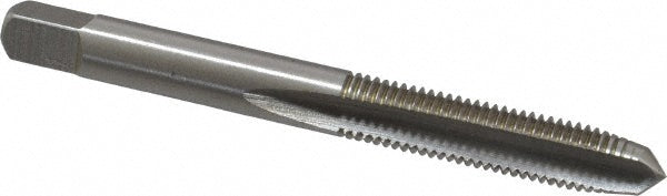 Cleveland C54472 1/4-28 Plug RH 3B H3 Bright High Speed Steel 2-Flute Straight Flute Hand Tap
