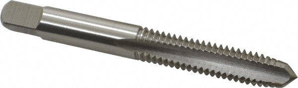 Cleveland C54509 5/16-18 Plug RH 3B H3 Bright High Speed Steel 3-Flute Straight Flute Hand Tap
