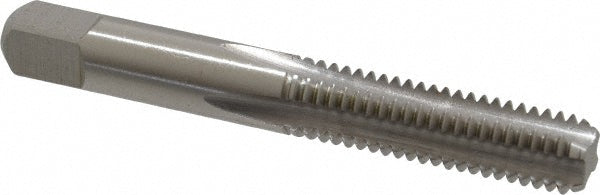 Cleveland C54584 3/8-16 Bottoming RH 3B H3 Bright High Speed Steel 4-Flute Straight Flute Hand Tap