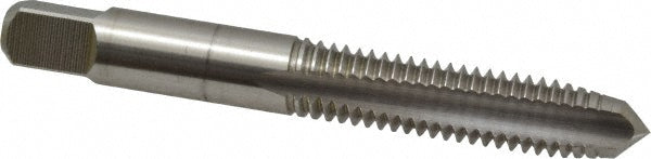 Cleveland C54585 3/8-16 Plug RH 3B H3 Bright High Speed Steel 3-Flute Straight Flute Hand Tap