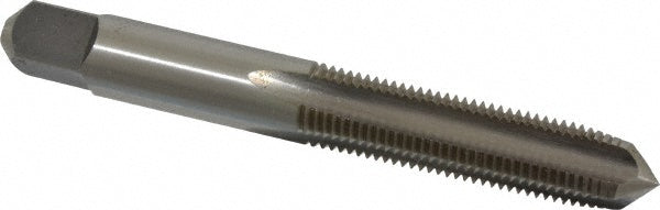 Cleveland C54596 3/8-24 Plug RH 3B H3 Bright High Speed Steel 4-Flute Straight Flute Hand Tap