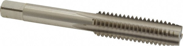 Cleveland C54653 7/16-14 Plug RH H3 Bright High Speed Steel 4-Flute Straight Flute Hand Tap