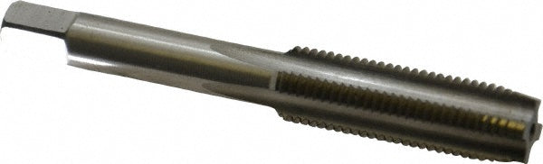 Cleveland C54662 7/16-20 Plug RH H3 Bright High Speed Steel 4-Flute Straight Flute Hand Tap