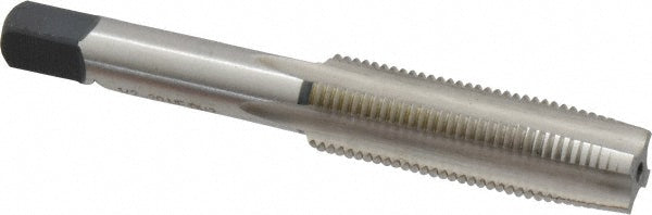 Cleveland C54737 1/2-20 Taper RH 3B H3 Bright High Speed Steel 4-Flute Straight Flute Hand Tap