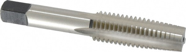 Cleveland C54779 5/8-11 Taper RH 3B H3 Bright High Speed Steel 4-Flute Straight Flute Hand Tap