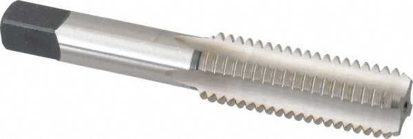 Cleveland C54781 5/8-11 Bottoming RH 3B H3 Bright High Speed Steel 4-Flute Straight Flute Hand Tap