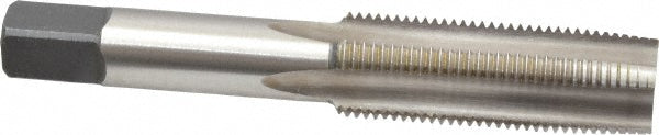 Cleveland C54787 5/8-18 Taper RH 3B H3 Bright High Speed Steel 4-Flute Straight Flute Hand Tap
