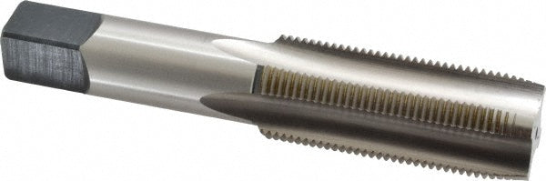 Cleveland C54934 1-14 Plug RH 3B H4 Bright High Speed Steel 4-Flute Straight Flute Hand Tap