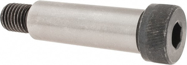 Value Collection 711174BR Shoulder Screw 1" Shoulder Dia, 3" Shoulder Length, 3/4-10, 4140 Alloy Steel, Hex Socket